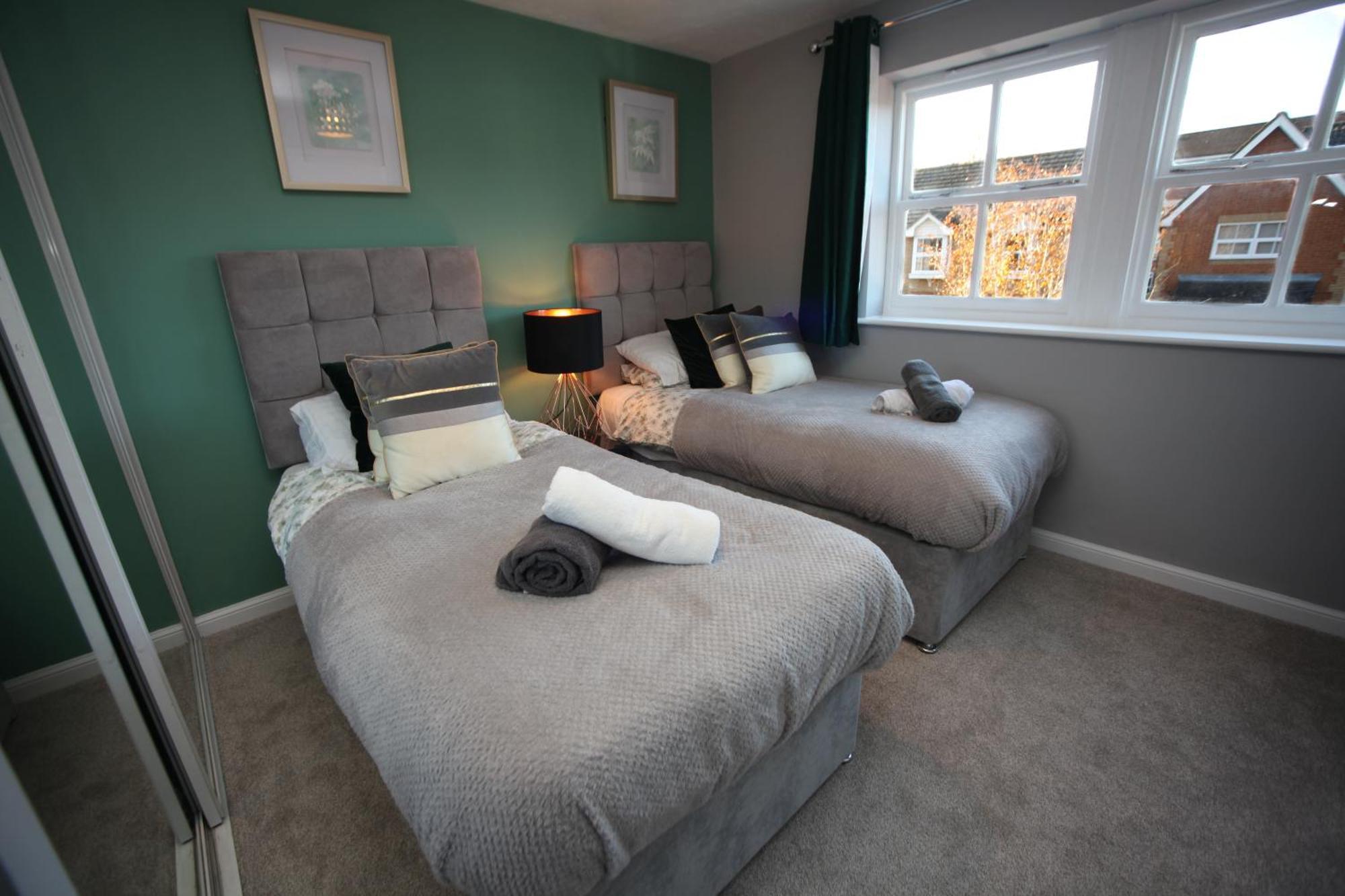 Oxford'S Most Stylish House - Garden & Parking Ngoại thất bức ảnh
